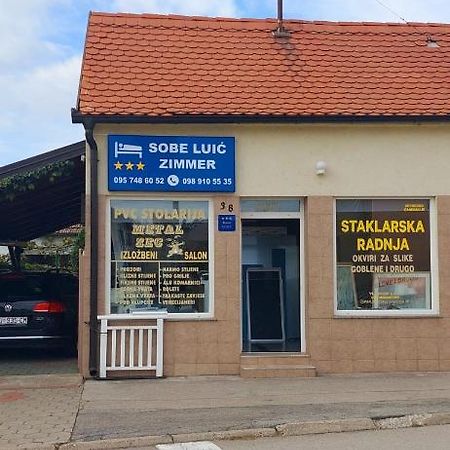 Soba Luic Apartman Zsupanya Kültér fotó
