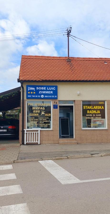 Soba Luic Apartman Zsupanya Kültér fotó